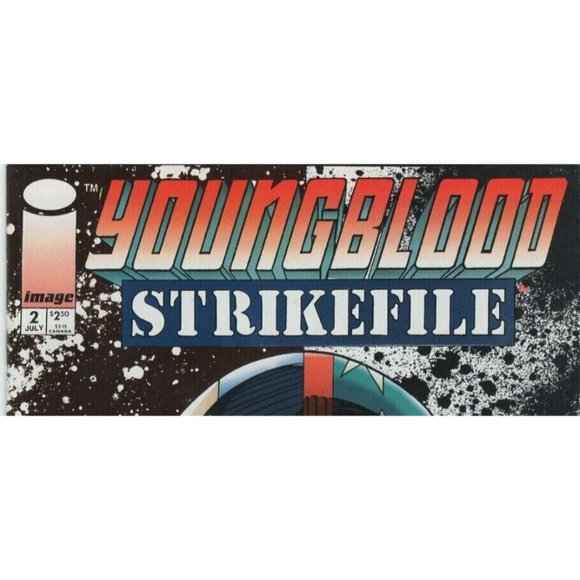 Comic Book Image July 2nd Youngblood Strikeforce Double Sided Cover - Picture 7 of 10